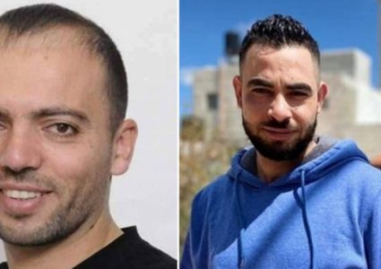 رغم خطورة وضعهما الصحي: المعتقلان عواودة وريان يواصلان إضرابهما عن الطعام