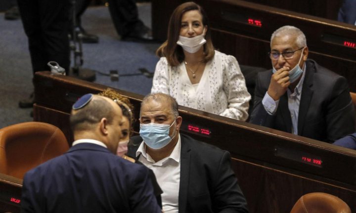 غنايم وزعبي يعترفان بعدم تجاوب الحكومة لمطالب لصالح فلسطينيي الداخل