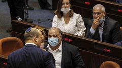 غنايم وزعبي يعترفان بعدم تجاوب الحكومة لمطالب لصالح فلسطينيي الداخل