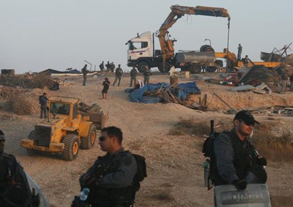 للمرة 202 الاحتلال يهدم قرية العراقيب في النقب