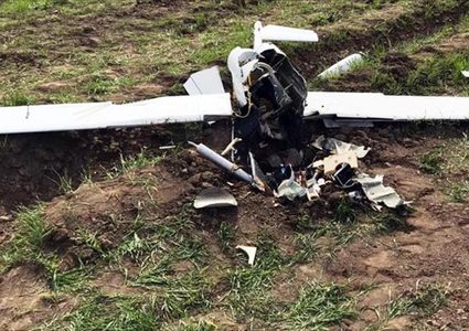 سقوط طائرة مسيرة لقوات الاحتلال شمال قطاع غزة