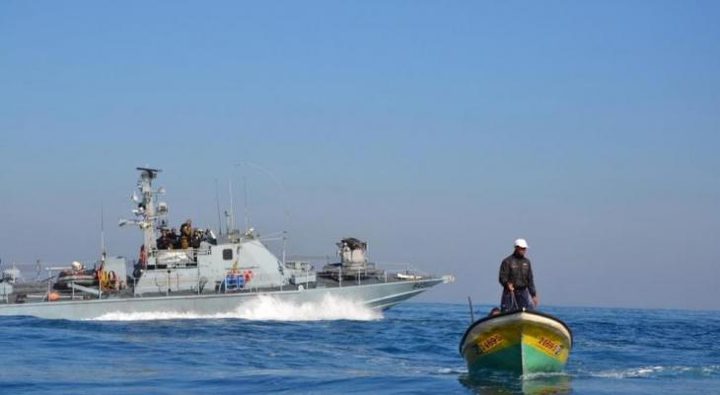 بحرية الاحتلال تعتقل صياديْن شمال قطاع غزة