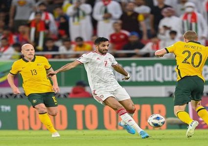أستراليا تعبر الإمارات وتلاقي بيرو في ملحق المونديال