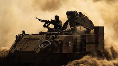 قوات الاحتلال تستهدف الأراضي الزراعية شرق خان يونس