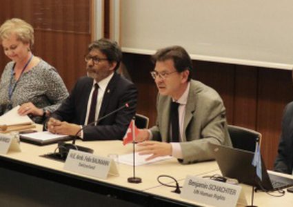 فلسطين تشارك في مؤتمر الأطراف 15لاتفاقية بازل والعاشر لاتفاقيتي روتردام وستوكهوم