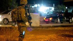 إصابات بالاختناق خلال مواجهات مع قوات الاحتلال في قرية حوسان