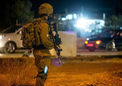 إصابات بالاختناق خلال مواجهات مع قوات الاحتلال في قرية حوسان