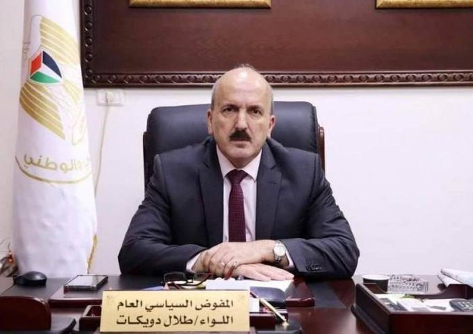 دويكات: المؤسسة الأمنية تعمل على تنفيذ القانون من أجل حماية أمن الوطن والمواطن