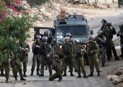 إصابة شاب بالرصاص الحي خلال مواجهات مع الاحتلال في جيوس