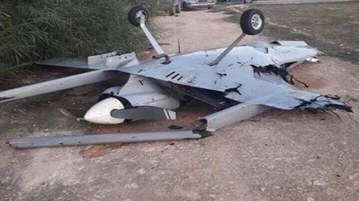 انفجار طائرة مسيرة في أربيل