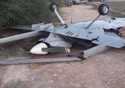 انفجار طائرة مسيرة في أربيل