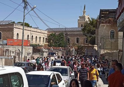 جامعة بيت لحم تخلي الطلبة بعد وصول رسالة من مجهول بوجود جسم مشبوه