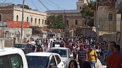 جامعة بيت لحم تخلي الطلبة بعد وصول رسالة من مجهول بوجود جسم مشبوه