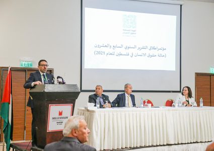 "الهيئة المستقلة" تستعرض انتهاكات الاحتلال الإسرائيلي بحق أبناء شعبنا