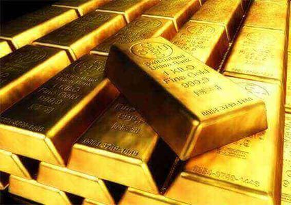 انخفاض أسعار الذهب مع ارتفاع أسعار الدولار الأميركي