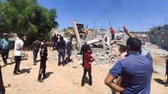 الشعبية تستنكر أحداث العنف في قرية أم النصر