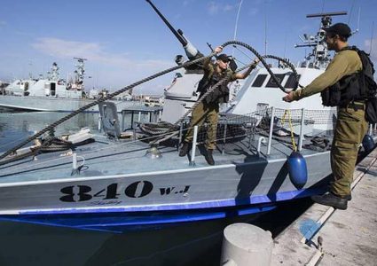 الاحتلال يعتقل فتى فلسطيني داخل قاعدة بحرية بحيفا