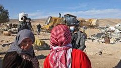 الاحتلال يقمع فعالية ضد الاستيطان في مسافر يطا