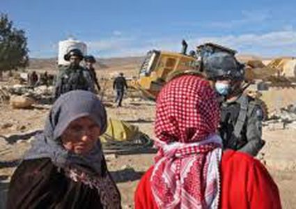 الاحتلال يقمع فعالية ضد الاستيطان في مسافر يطا