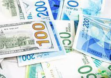 أسعار صرف العملات مقابل الشيكل