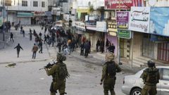 اندلاع مواجهات مع الاحتلال وسط الخليل