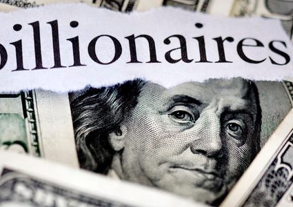 زيادة أثرياء العالم 300 شخص في 2021