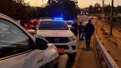 اعتقال 4 شبان من رهط بشبهة قتل شرطي دهسا وإصابة 3 آخرين