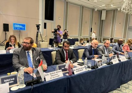 فلسطین تشارك في أعمال الاجتماع الوزاري الثاني للمبادرة القبرصیة حول تغیر المناخ