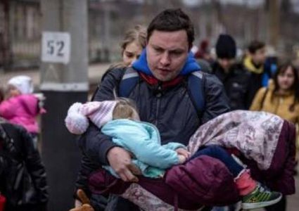 تفشي أمراض معدية في أوكرانيا