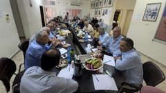 حركة "فتح" تعقد اجتماعا في مدينة أريحا