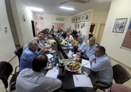 حركة "فتح" تعقد اجتماعا في مدينة أريحا