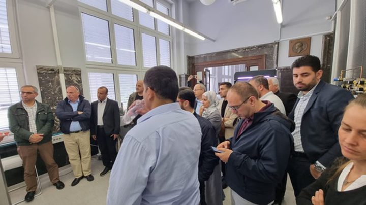 ضمن أنشطة مشروع بناء قدرة العاملين الجامعة تشارك في زيارة علمية لجامعة لوبليانا