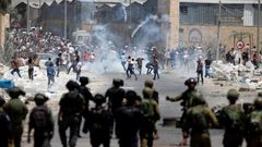 اندلاع مواجهات مع الاحتلال جنوب جنين