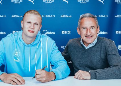 مانشستر سيتي يقدم صفقة هالاند