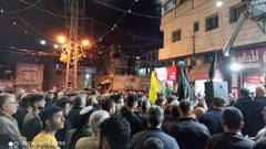 مسيرة في يعبد تنديدا بجرائم الاحتلال بحق أبناء شعبنا