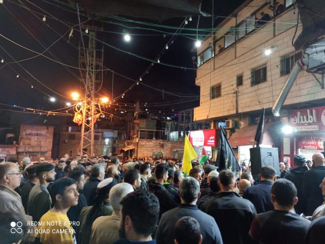 مسيرة في يعبد تنديدا بجرائم الاحتلال بحق أبناء شعبنا