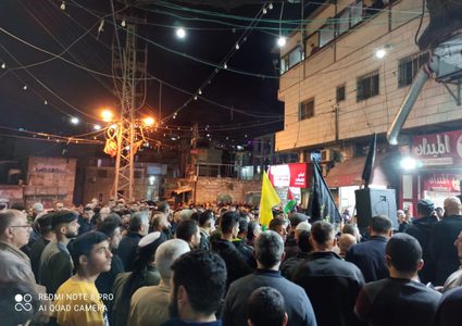 مسيرة في يعبد تنديدا بجرائم الاحتلال بحق أبناء شعبنا