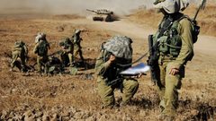 الاحتلال يبدأ مناورات عسكرية بغلاف غزة