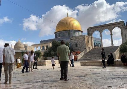 الأوقاف: 22 اقتحاما للأقصى ومنع رفع الأذان في الإبراهيمي 50 وقتا الشهر الماضي