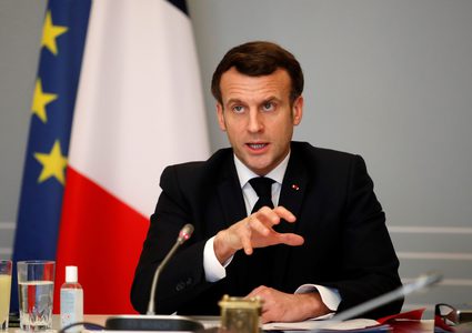 ماكرون: الحرب أصبحت في أوروبا وعلينا الدفاع عن أنفسنا