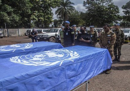 مقتل مغربيين من القوات الأممية في إفريقيا الوسطى