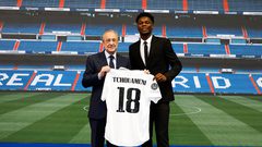 بيريز لتشواميني: ستعيش تجربة في الريال لن تنساها