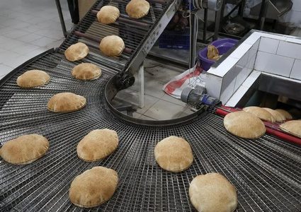 الاحصاء: الرقم القياسي سجل ارتفاعا بأسعار الخبز والطحين الشهر الماضي