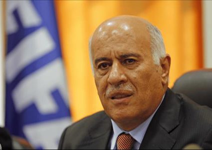 الرجوب يهنئ الفدائي بتأهله إلى نهائيات كأس آسيا 2023