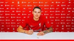 ليفربول يعلن تعاقده مع داروين نونيز