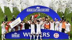 تونس تسحق اليابان وتحرز كأس كيرين