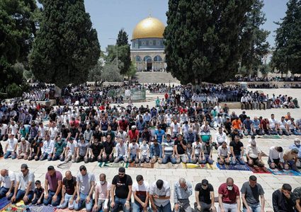 الشيخ عكرمة صبري يدعو لتكثيف الرباط في "الأقصى"