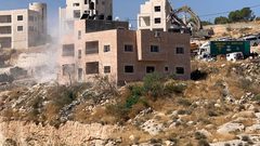 الاحتلال يهدم منزلا في بلدة صور باهر جنوب شرق القدس