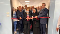 وزيرة الصحة تفتتح قسم القسطرة المركزي بالمستشفى الأهلي في الخليل
