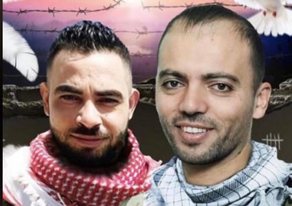 مواصلة مقاطعة المحاكم.. عواودة وريان يواصلان إضرابهما عن الطعام